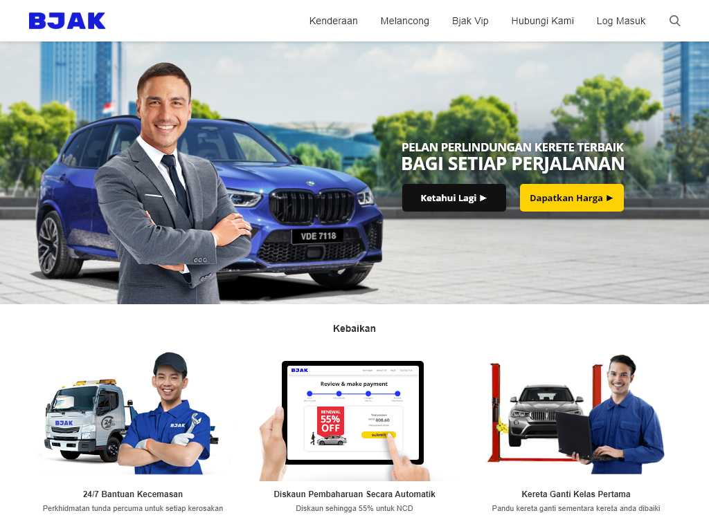 Car Insurance, Malay